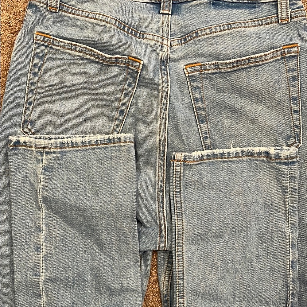Abercrombie & Fitch The 90s Slim Straight Ultra High Rise - Picture 4 of 5